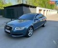 Синий Ауди А6, объемом двигателя 3 л и пробегом 292 тыс. км за 9950 $, фото 1 на Automoto.ua