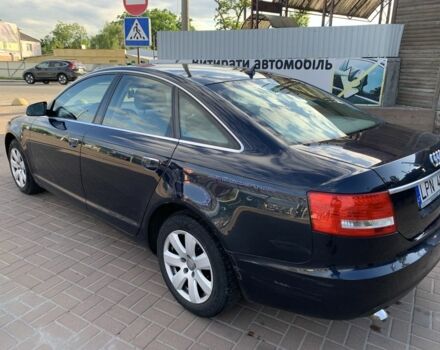 Синій Ауді А6, об'ємом двигуна 2.7 л та пробігом 328 тис. км за 4500 $, фото 5 на Automoto.ua
