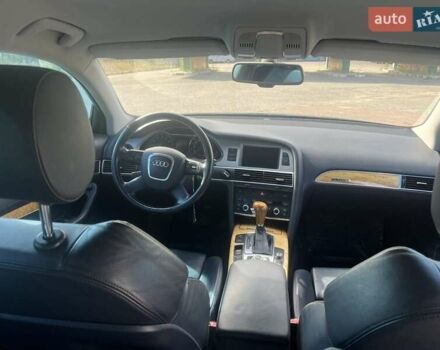Ауди А6 2008 в Житомире на Automoto.ua Синий Ауди А6, объемом двигателя 2.77 л и пробегом 163 тыс. км за 7800 $, фото 8 на Automoto.ua