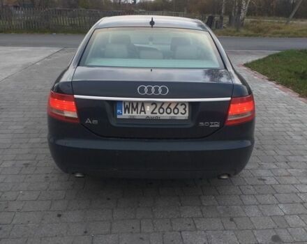 Синий Ауди А6, объемом двигателя 3 л и пробегом 350 тыс. км за 3000 $, фото 2 на Automoto.ua