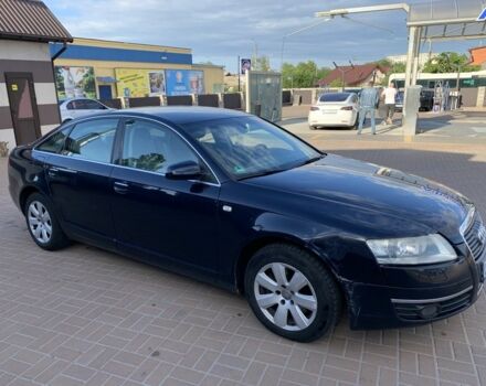 Синий Ауди А6, объемом двигателя 2.7 л и пробегом 328 тыс. км за 4500 $, фото 2 на Automoto.ua