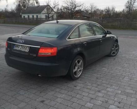 Синій Ауді А6, об'ємом двигуна 3 л та пробігом 350 тис. км за 2850 $, фото 12 на Automoto.ua