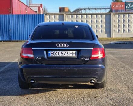 Синий Ауди А6, объемом двигателя 3 л и пробегом 278 тыс. км за 9000 $, фото 6 на Automoto.ua