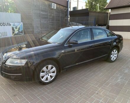 Синий Ауди А6, объемом двигателя 2.7 л и пробегом 328 тыс. км за 4500 $, фото 1 на Automoto.ua