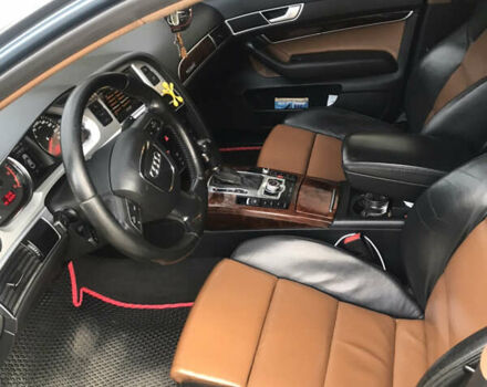 Синий Ауди А6, объемом двигателя 3 л и пробегом 285 тыс. км за 11800 $, фото 26 на Automoto.ua