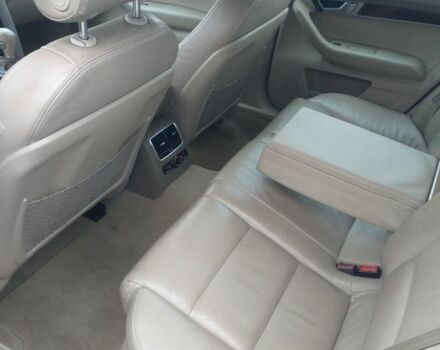 Синий Ауди А6, объемом двигателя 3 л и пробегом 350 тыс. км за 3000 $, фото 6 на Automoto.ua