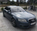 Синий Ауди А6, объемом двигателя 3 л и пробегом 285 тыс. км за 11800 $, фото 1 на Automoto.ua