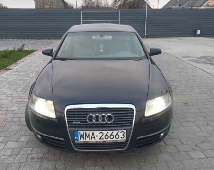 Синий Ауди А6, объемом двигателя 3 л и пробегом 350 тыс. км за 3000 $, фото 5 на Automoto.ua