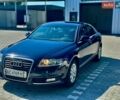 Синий Ауди А6, объемом двигателя 2 л и пробегом 357 тыс. км за 8800 $, фото 1 на Automoto.ua