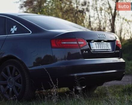 Синий Ауди А6, объемом двигателя 2 л и пробегом 325 тыс. км за 8950 $, фото 21 на Automoto.ua