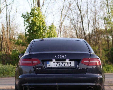 Синий Ауди А6, объемом двигателя 2 л и пробегом 320 тыс. км за 9200 $, фото 14 на Automoto.ua