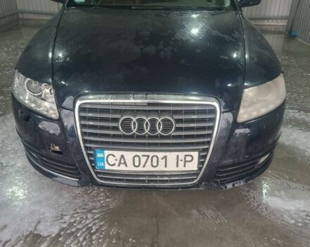 Синий Ауди А6, объемом двигателя 2 л и пробегом 3 тыс. км за 6500 $, фото 6 на Automoto.ua