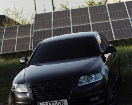 Синий Ауди А6, объемом двигателя 2 л и пробегом 320 тыс. км за 9200 $, фото 1 на Automoto.ua