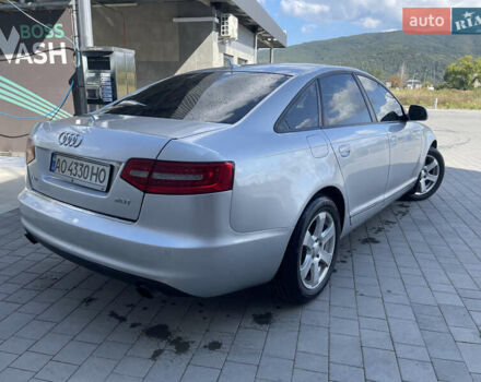 Синій Ауді А6, об'ємом двигуна 2 л та пробігом 325 тис. км за 9300 $, фото 4 на Automoto.ua