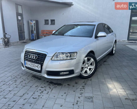 Синій Ауді А6, об'ємом двигуна 2 л та пробігом 325 тис. км за 9300 $, фото 3 на Automoto.ua