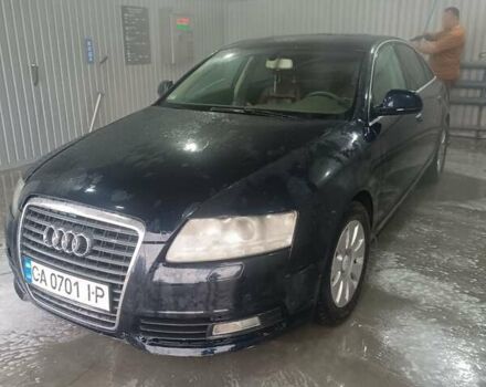 Синий Ауди А6, объемом двигателя 1.97 л и пробегом 450 тыс. км за 6500 $, фото 1 на Automoto.ua