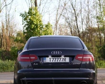 Синий Ауди А6, объемом двигателя 2 л и пробегом 325 тыс. км за 8950 $, фото 26 на Automoto.ua
