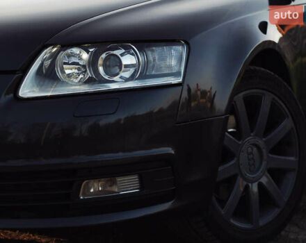 Синий Ауди А6, объемом двигателя 2 л и пробегом 320 тыс. км за 9200 $, фото 20 на Automoto.ua