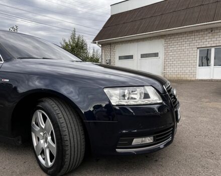 Синий Ауди А6, объемом двигателя 3 л и пробегом 301 тыс. км за 13500 $, фото 6 на Automoto.ua