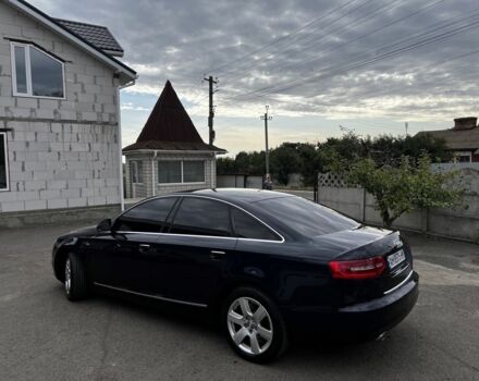 Синий Ауди А6, объемом двигателя 3 л и пробегом 301 тыс. км за 13500 $, фото 2 на Automoto.ua