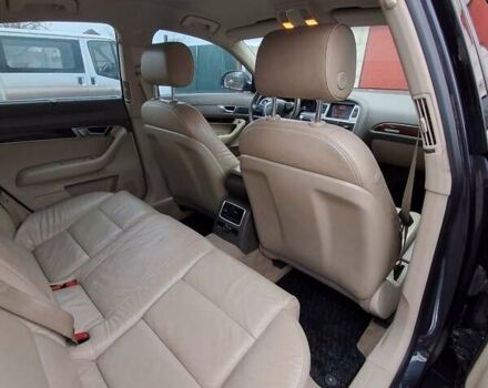 Синій Ауді А6, об'ємом двигуна 3 л та пробігом 200 тис. км за 9500 $, фото 5 на Automoto.ua