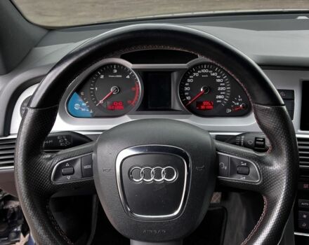 Синий Ауди А6, объемом двигателя 3 л и пробегом 301 тыс. км за 13500 $, фото 21 на Automoto.ua