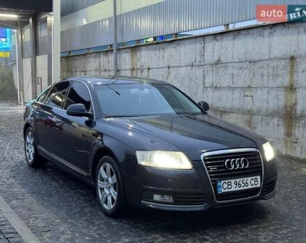 Синий Ауди А6, объемом двигателя 3 л и пробегом 230 тыс. км за 11200 $, фото 2 на Automoto.ua