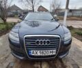 Синій Ауді А6, об'ємом двигуна 3 л та пробігом 200 тис. км за 9500 $, фото 1 на Automoto.ua