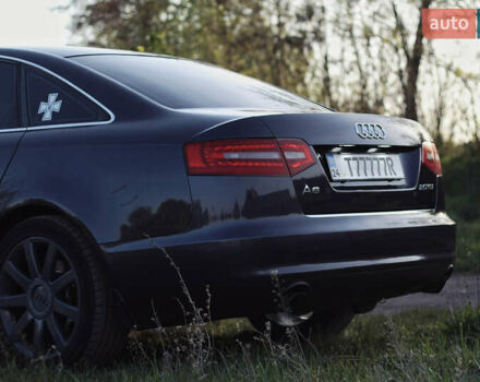 Синий Ауди А6, объемом двигателя 2 л и пробегом 320 тыс. км за 9200 $, фото 11 на Automoto.ua