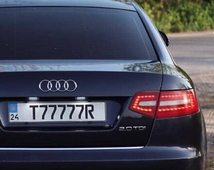 Синий Ауди А6, объемом двигателя 2 л и пробегом 325 тыс. км за 8950 $, фото 33 на Automoto.ua