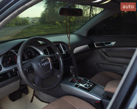 Синий Ауди А6, объемом двигателя 2 л и пробегом 320 тыс. км за 9200 $, фото 43 на Automoto.ua