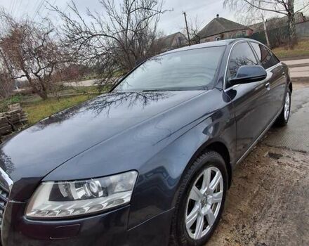 Синій Ауді А6, об'ємом двигуна 3 л та пробігом 200 тис. км за 9500 $, фото 7 на Automoto.ua