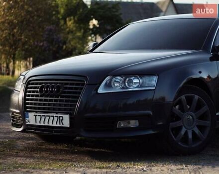 Синий Ауди А6, объемом двигателя 2 л и пробегом 325 тыс. км за 8950 $, фото 5 на Automoto.ua