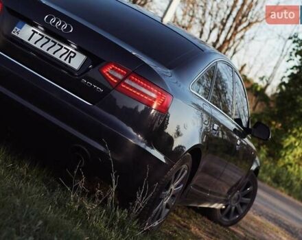 Синий Ауди А6, объемом двигателя 2 л и пробегом 325 тыс. км за 8950 $, фото 30 на Automoto.ua