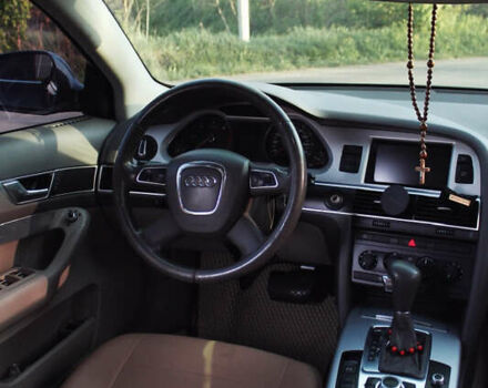 Синий Ауди А6, объемом двигателя 2 л и пробегом 320 тыс. км за 9200 $, фото 32 на Automoto.ua