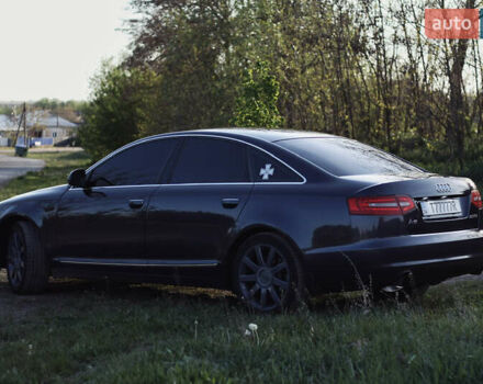 Синий Ауди А6, объемом двигателя 2 л и пробегом 320 тыс. км за 9200 $, фото 10 на Automoto.ua