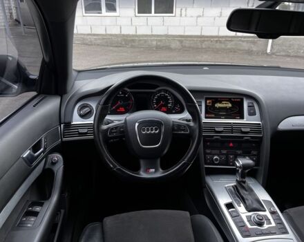 Синий Ауди А6, объемом двигателя 3 л и пробегом 301 тыс. км за 13500 $, фото 15 на Automoto.ua