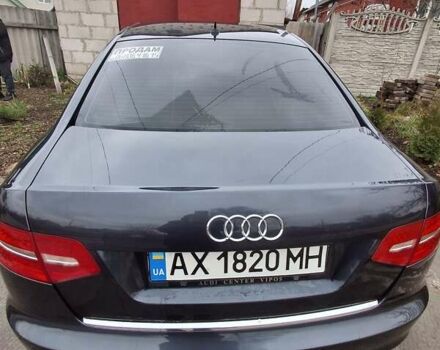 Синій Ауді А6, об'ємом двигуна 3 л та пробігом 200 тис. км за 9500 $, фото 1 на Automoto.ua
