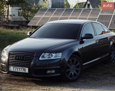 Синий Ауди А6, объемом двигателя 2 л и пробегом 325 тыс. км за 8950 $, фото 14 на Automoto.ua