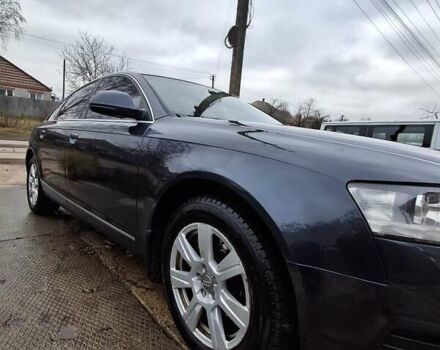 Синій Ауді А6, об'ємом двигуна 3 л та пробігом 200 тис. км за 9500 $, фото 6 на Automoto.ua