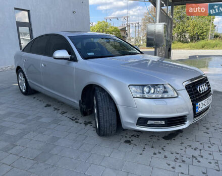 Синій Ауді А6, об'ємом двигуна 2 л та пробігом 325 тис. км за 9300 $, фото 2 на Automoto.ua