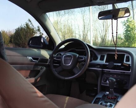 Синий Ауди А6, объемом двигателя 2 л и пробегом 320 тыс. км за 9000 $, фото 6 на Automoto.ua