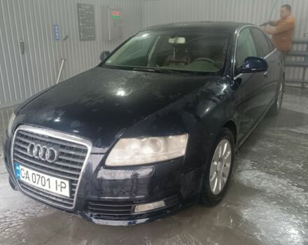 Синий Ауди А6, объемом двигателя 2 л и пробегом 3 тыс. км за 6500 $, фото 5 на Automoto.ua