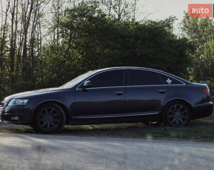 Синий Ауди А6, объемом двигателя 2 л и пробегом 320 тыс. км за 9200 $, фото 9 на Automoto.ua