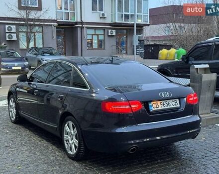 Синий Ауди А6, объемом двигателя 3 л и пробегом 230 тыс. км за 11200 $, фото 3 на Automoto.ua