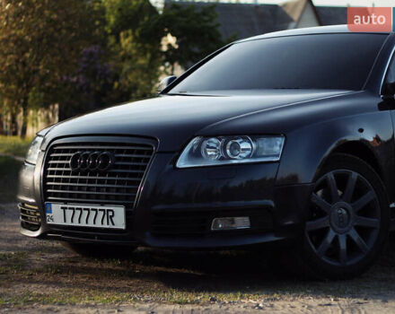 Синий Ауди А6, объемом двигателя 2 л и пробегом 320 тыс. км за 9200 $, фото 4 на Automoto.ua