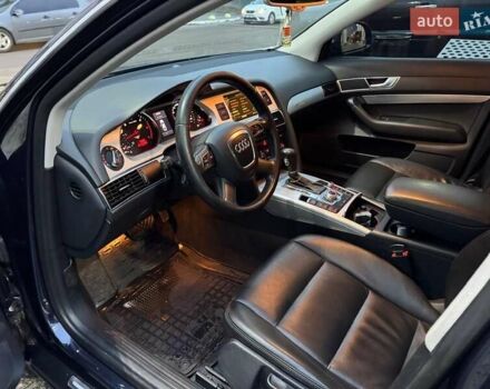 Синий Ауди А6, объемом двигателя 3 л и пробегом 230 тыс. км за 11200 $, фото 4 на Automoto.ua