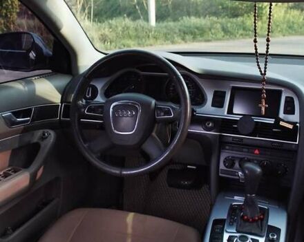 Синий Ауди А6, объемом двигателя 2 л и пробегом 325 тыс. км за 8950 $, фото 52 на Automoto.ua