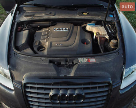Синий Ауди А6, объемом двигателя 2 л и пробегом 320 тыс. км за 9200 $, фото 39 на Automoto.ua