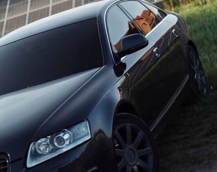 Синий Ауди А6, объемом двигателя 2 л и пробегом 325 тыс. км за 8950 $, фото 16 на Automoto.ua